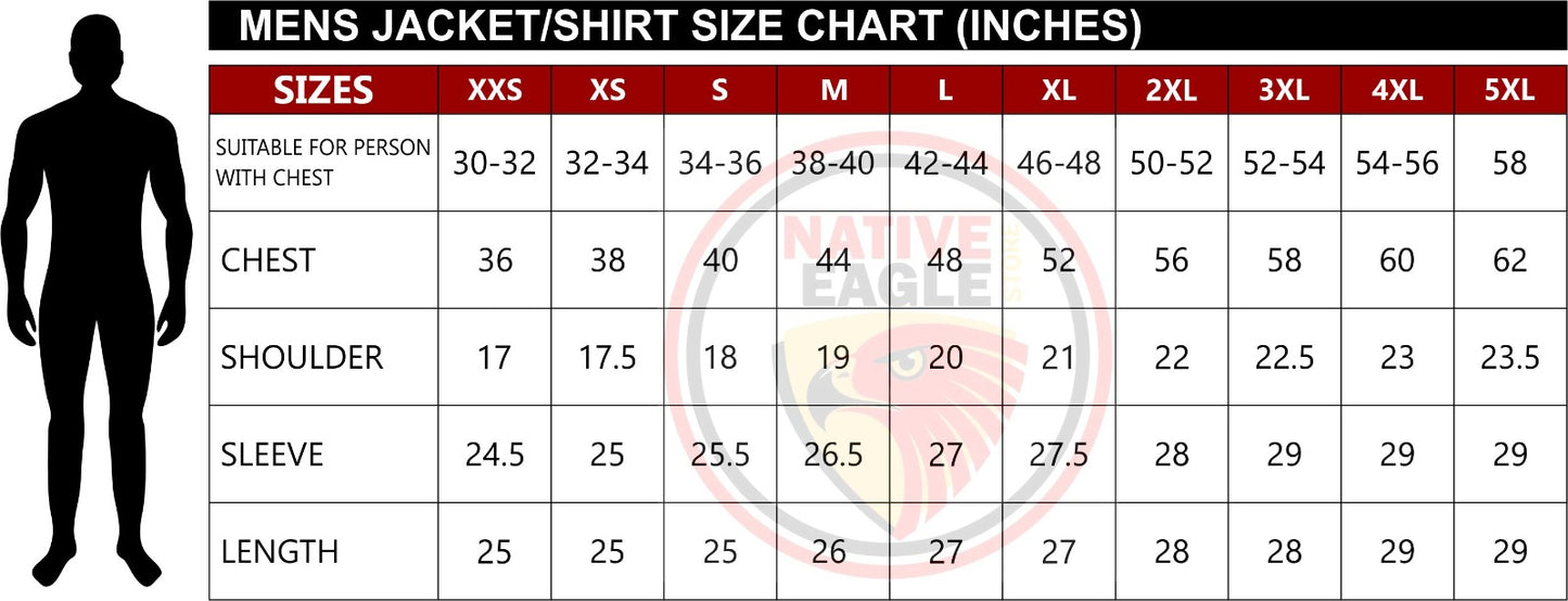 Men's Western Brown Suede Leather Fringes Jacket MW891