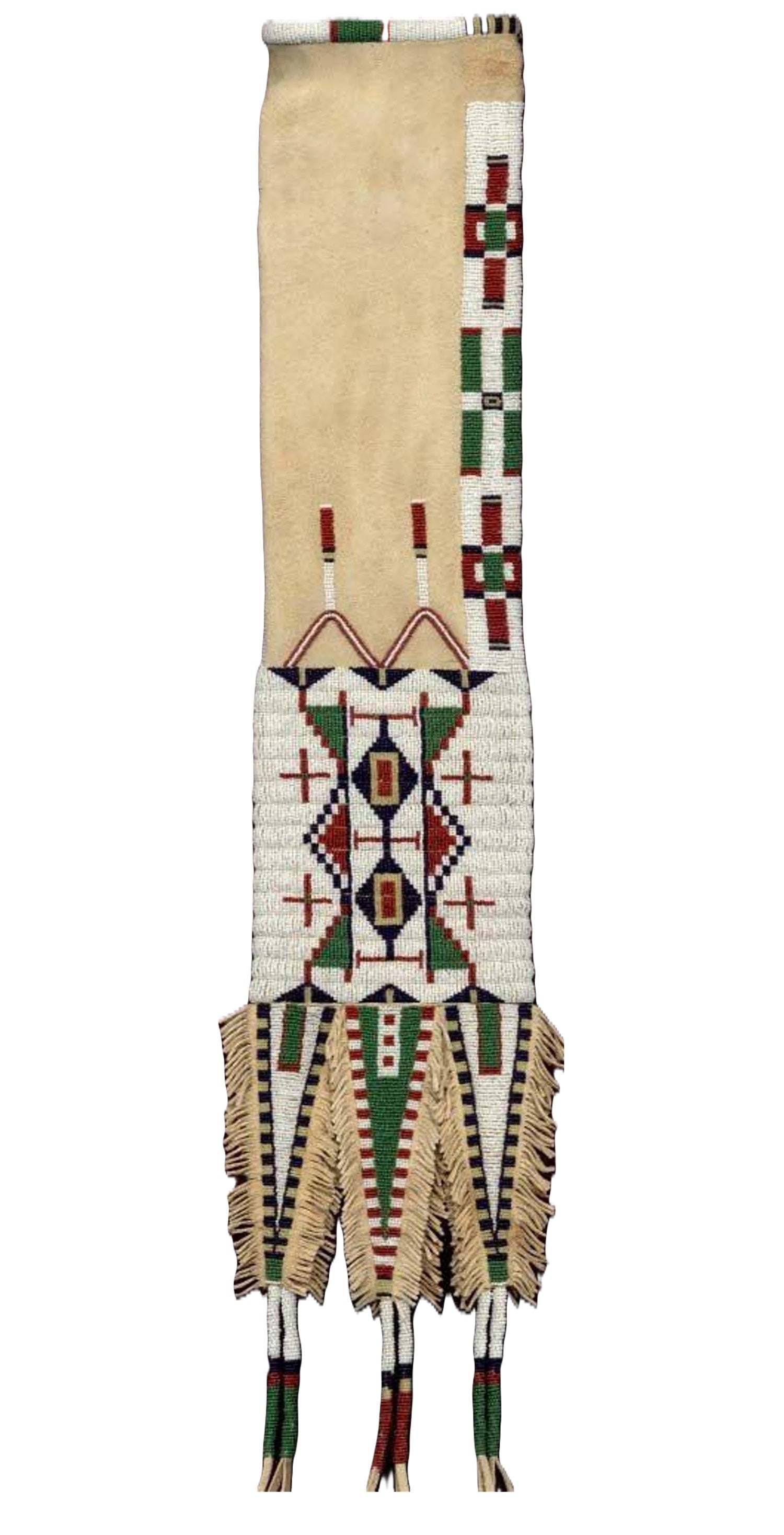 native american tobacco bag Pouches Buxton Museum and Art Gallery and completed with a long Native American Pipebag Gallery |