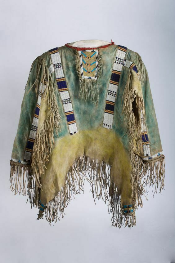 NATIVE AMERICAN WAR SHIRTS